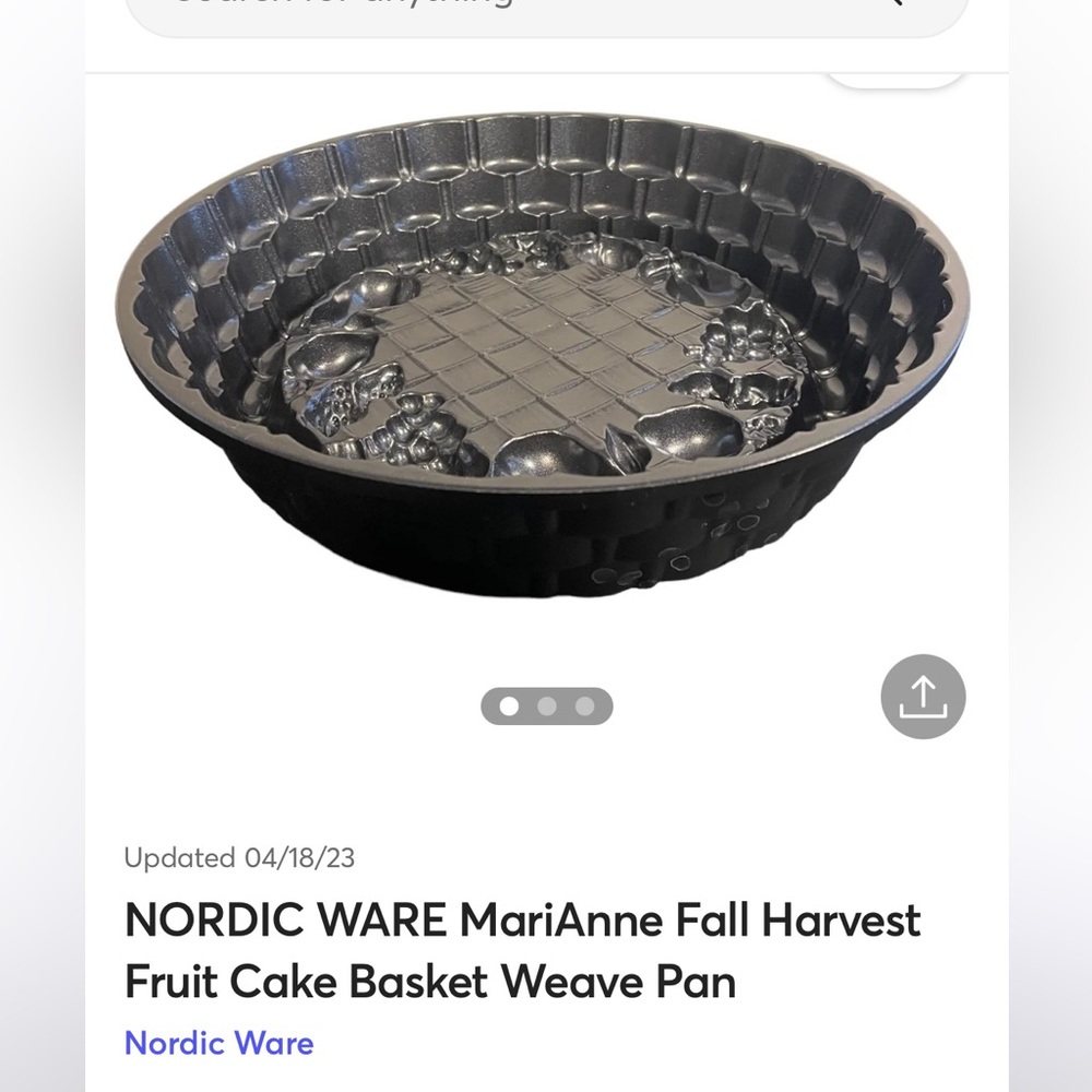 Nordic Ware Cake pan